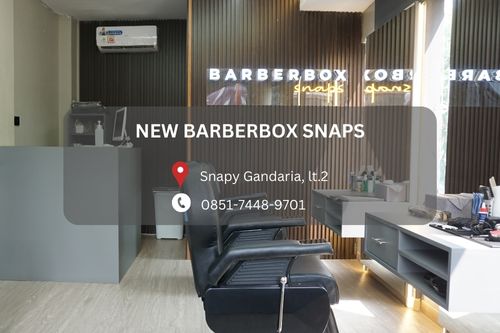 Grand Opening Barberbox Snaps!