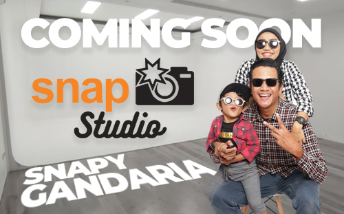 Coming Soon! Snapy Studio di Gandaria!