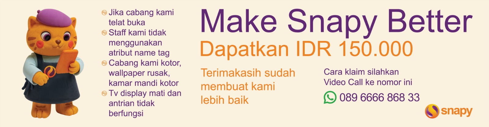Make Snapy Better