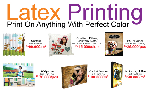 Latex Printing On Anything with Perfect Color