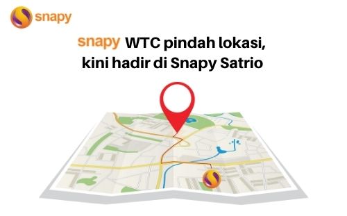 Snapy WTC pindah lokasi, kini hadir ke Snapy Satrio