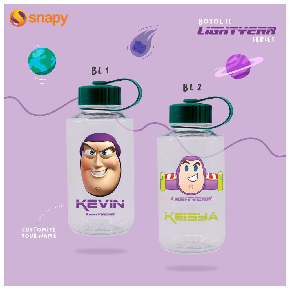 Botol Buzz Lightyear