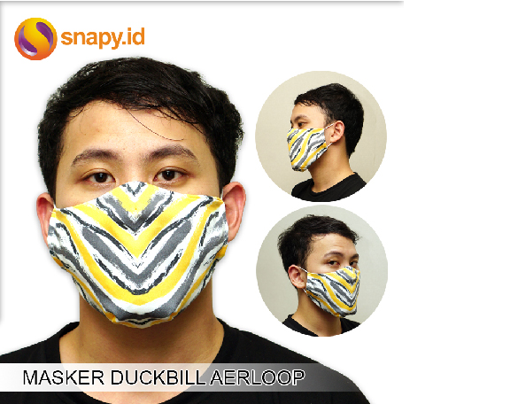 Masker Duckbill 
