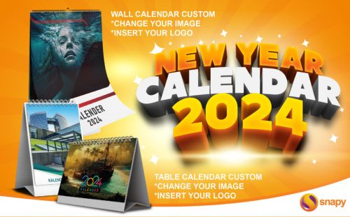 New Year New Calender 2024!!!